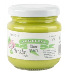 Amelie Acrílica 08 Olive Green - 120 ml