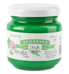 Amelie Acrílica 09 Verde Hierva - 120 ml