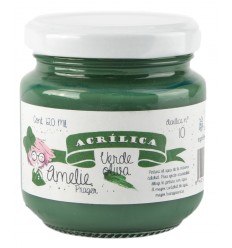 Amelie Acrílica 10 Verde Oliva - 120 ml