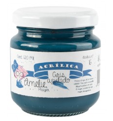 Amelie Acrílica 16 gris Azulado - 120 ml