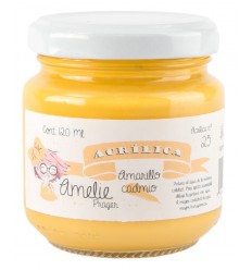 Amelie Acrílica 25 Amarillo Cadmio - 120 ml