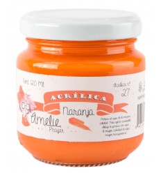 Amelie Acrílica 27 Naranja - 120 ml