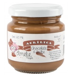 Amelie Acrílica 35 Chocolate Con Leche - 120 ml