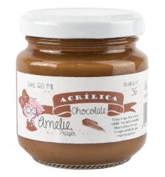 Amelie Acrílica 36 CHOCOLATE 120ml