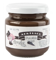 Amelie Acrílica 37 Chocolate Negro - 120 ml