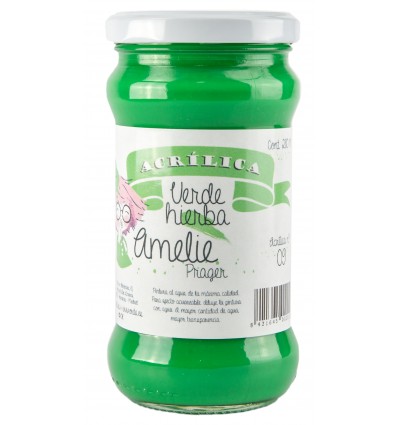 Amelie Acrílica 09 Verde Hierva - 280 ml