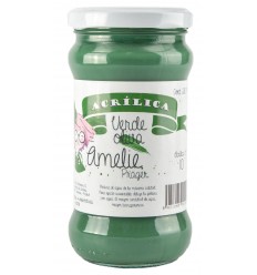 Amelie Acrílica 10 Verde Oliva - 280 ml