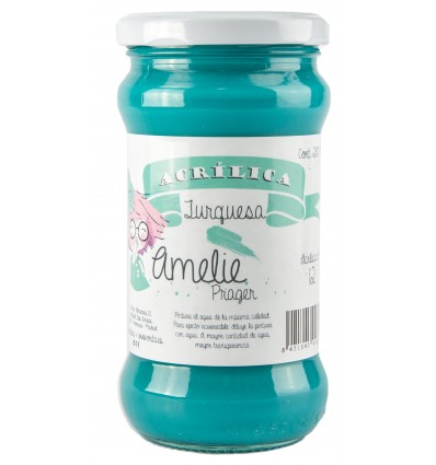 Amelie Acrílica 12 Turquesa - 280 ml