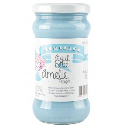 Amelie Acrílica 13 Azul bebe - 280 ml