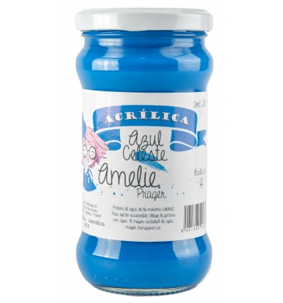 Amelie Acrílica 14 Azul Celeste - 280 ml