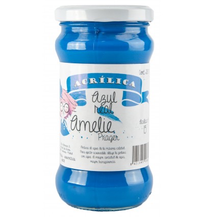 Amelie Acrílica 15 Azul Real - 280 ml