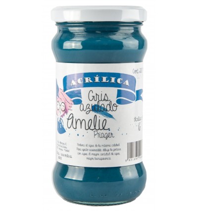 Amelie Acrílica 16 Gris Azulado - 280 ml