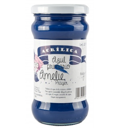 Amelie Acrílica 17 Azul Primario - 280 ml