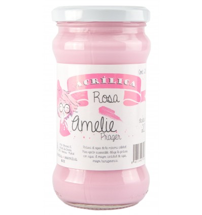 Amelie Acrílica 20 Rosa - 280 ml
