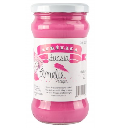 Amelie Acrílica 21 Fucsia - 280 ml