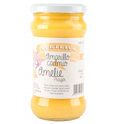 Amelie Acrílica 25 Amarillo Cadmio - 280 ml