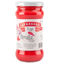 Amelie Acrílica 28 Rojo - 280 ml