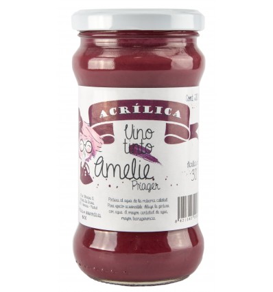 Amelie Acrílica 30 Vino Tinto - 280 ml