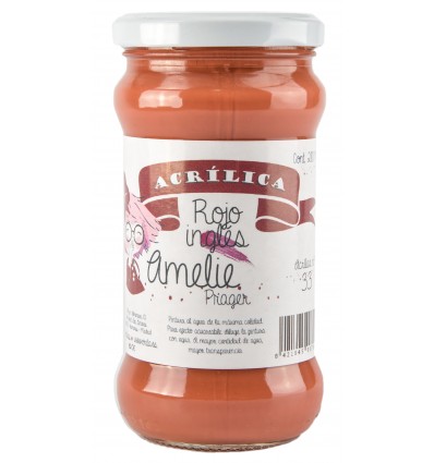 Amelie Acrílica 33 Rojo Ingles - 280 ml