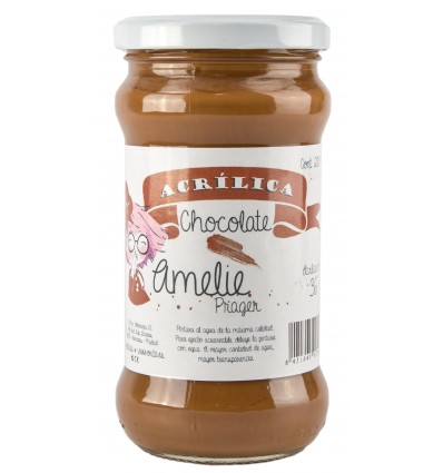 Amelie Acrílica 36 Chocolate - 280 ml