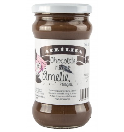 Amelie Acrílica 37 Chocolate Negro - 280 ml
