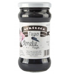 Amelie Acrílica 41 Negro - 280 ml