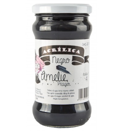 Amelie Acrílica 41 Negro - 280 ml