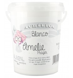 Amelie Acrílica 01 Blanco - 1L