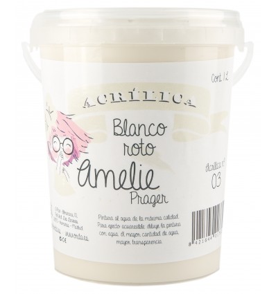 Amelie Acrílica 03 Blanco Roto - 1L