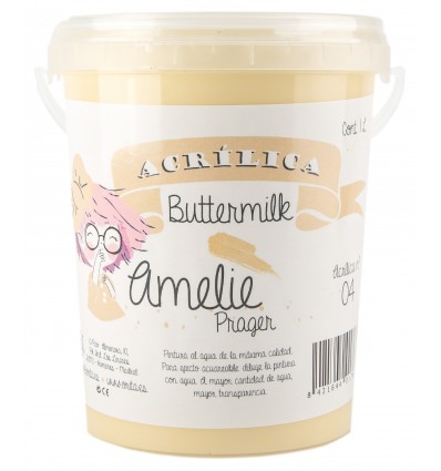 Amelie Acrílica 04 Buttermilk - 1L