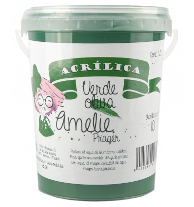 Amelie Acrílica 10 Verde Oliva - 1L