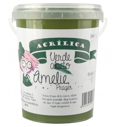 Amelie Acrílica 11 Verde Abeto - 1L