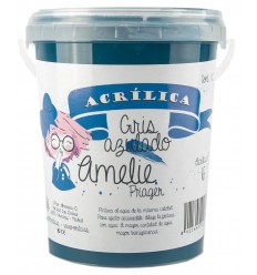 Amelie Acrílica 16 gris Azulado - 1L