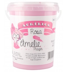 Amelie Acrílica 20 Rosa - 1L