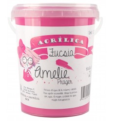 Amelie Acrílica 21 Fucsia - 1L