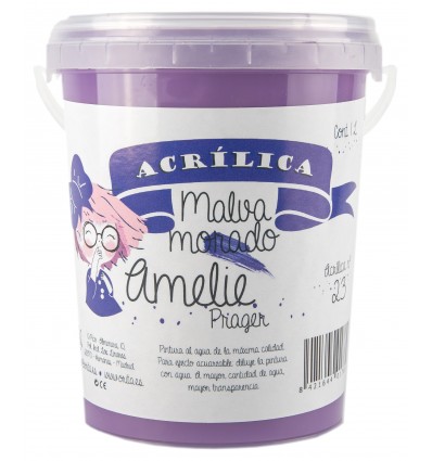 Amelie Acrílica 23 Malva Morado - 1L