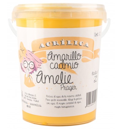 Amelie Acrílica 25 Amarillo Cadmio - 1L