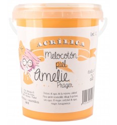 Amelie Acrílica 26 Melocotón Piel - 1L