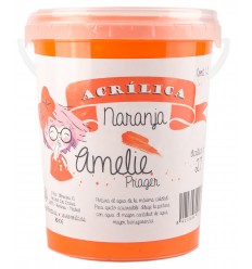 Amelie Acrílica 27 Naranja - 1L