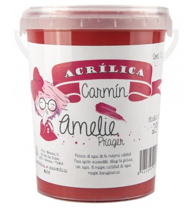 Amelie Acrílica 29 Carmín - 1L