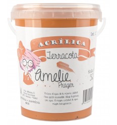 Amelie Acrílica 32 Terracota - 1L