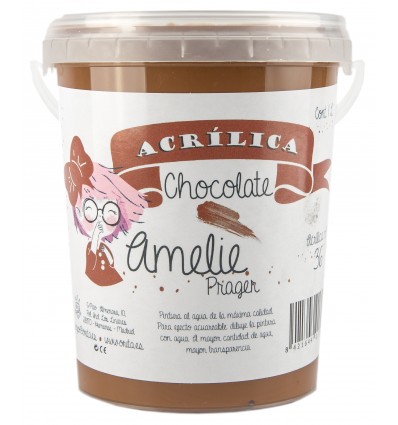 Amelie Acrílica 36 Chocolate - 1L