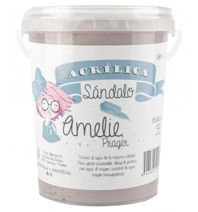 Amelie Acrílica 39 Sándalo - 1L