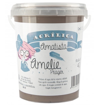 Amelie Acrílica 40 Amatista - 1L