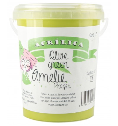 Amelie Acrílica 08 Olive Green - 3L
