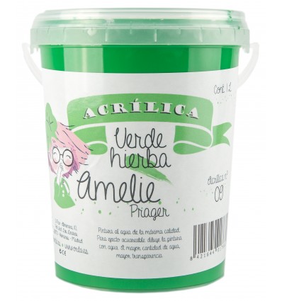 Amelie Acrílica 09 Verde Hierva - 3L