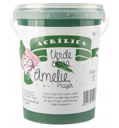 Amelie Acrílica 10 Verde Oliva - 3L