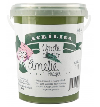 Amelie Acrílica 11 Verde Abeto - 3L