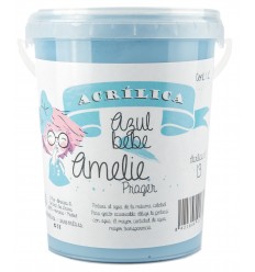 Amelie Acrílica 13 Azul bebe - 3L