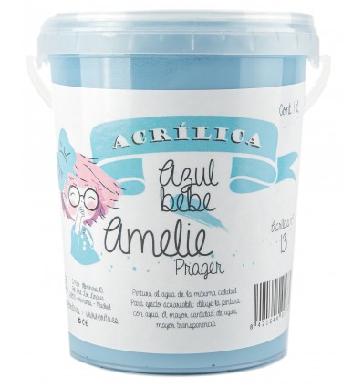 Amelie Acrílica 13 Azul bebe - 3L